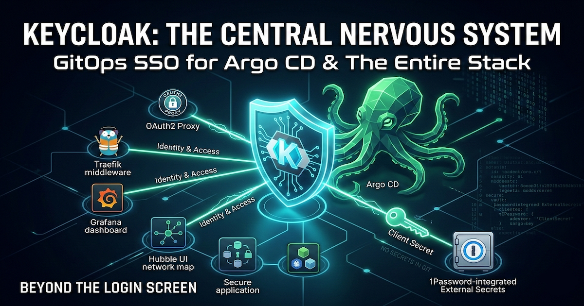 GitOps Your Identity: Integrating Keycloak with Argo CD